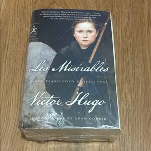 Les Misérables by Victor Hugo Book